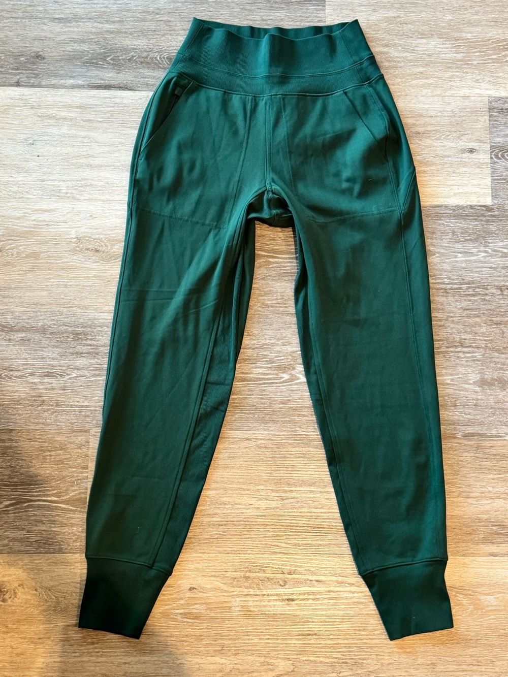 Athleta Venice Joggers XXS Forest Green Tapered Travel Pants
